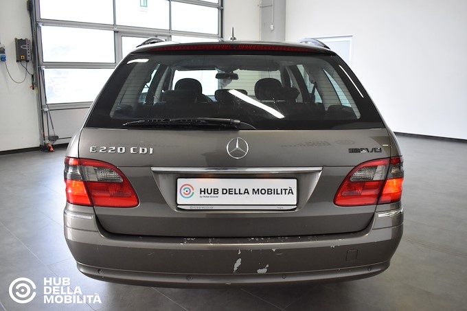 MERCEDES-BENZ E 220 CDI cat S.W. EVO Elegance
